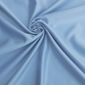 Wholesale Heavy Luxe Matte Satin Fabric Dusty Blue 25 yard bolt