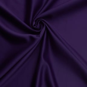 Wholesale Heavy Luxe Matte Satin Fabric Grape 25 yard bolt