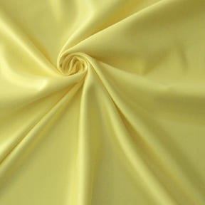 Wholesale Heavy Luxe Matte Satin Fabric Lemon 25 yard bolt