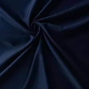 Wholesale Heavy Luxe Matte Satin Fabric Midnight 25 yard bolt