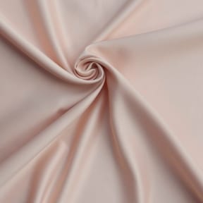 Wholesale Heavy Luxe Matte Satin Fabric Peach 25 yard bolt