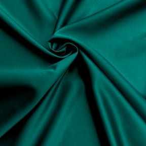 Wholesale Heavy Luxe Matte Satin Fabric Teal 25 yard bolt