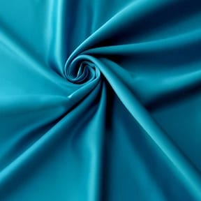 Wholesale Heavy Luxe Matte Satin Fabric Turquoise 25 yard bolt