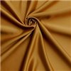 Heavy Luxe Matte Satin Fabric Victorian Gold, by the yard