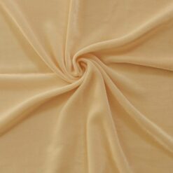 Wholesale Venus Luxe Silk Velvet Fabric Beige 25 yard bolt