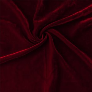 Wholesale Venus Luxe Silk Velvet Fabric Berry 25 yard bolt