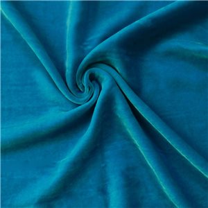 Wholesale Venus Luxe Silk Velvet Fabric Caribbean 25 yard bolt