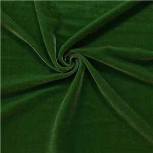Wholesale Venus Luxe Silk Velvet Fabric Green 25 yard bolt