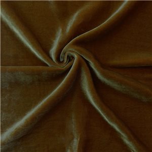 Wholesale Venus Luxe Silk Velvet Fabric Olive/Rose 25 yard bolt
