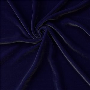 Wholesale Venus Luxe Silk Velvet Fabric Purple 25 yard bolt