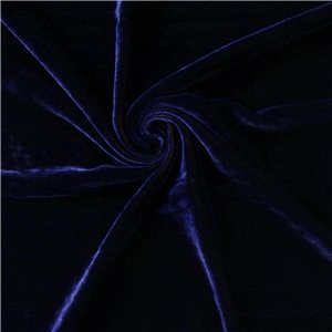 Wholesale Venus Luxe Silk Velvet Fabric Purple/Gold 25 yard bolt