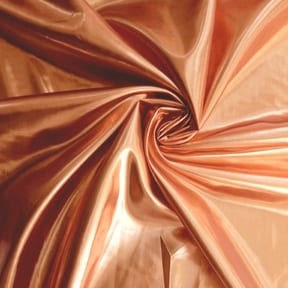 Wholesale Luxe Splendor Lame Fabric Orange 25 yard bolt