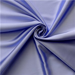 Luxe Stretch Charmeuse Fabric Periwinkle, by the yard