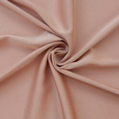 Wholesale Stretch Triacetate Crepe Back Satin Fabric Blush 25 yard bolt