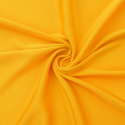 Wholesale Stretch Triacetate Crepe Back Satin Fabric Canary 25 yard bolt