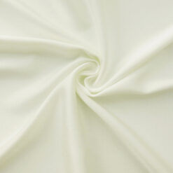 Wholesale Stretch Triacetate Crepe Back Satin Fabric Ivory 25 yard bolt