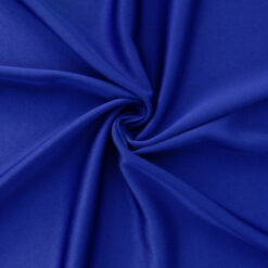 Wholesale Stretch Triacetate Crepe Back Satin Fabric Royal 25 yard bolt
