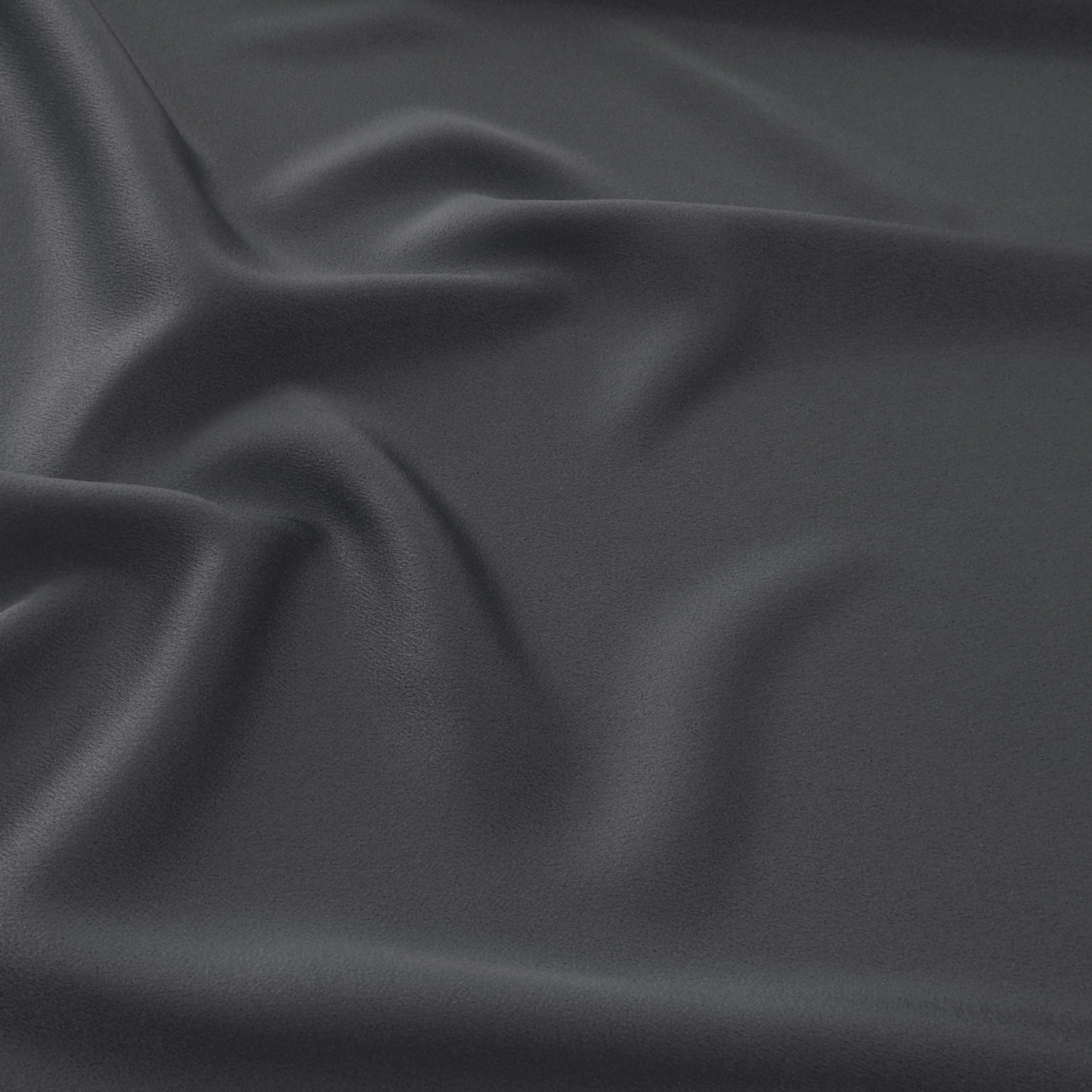 Wholesale Stretch Triacetate Crepe Back Satin Fabric Smoke 25 yard bolt - Image 3