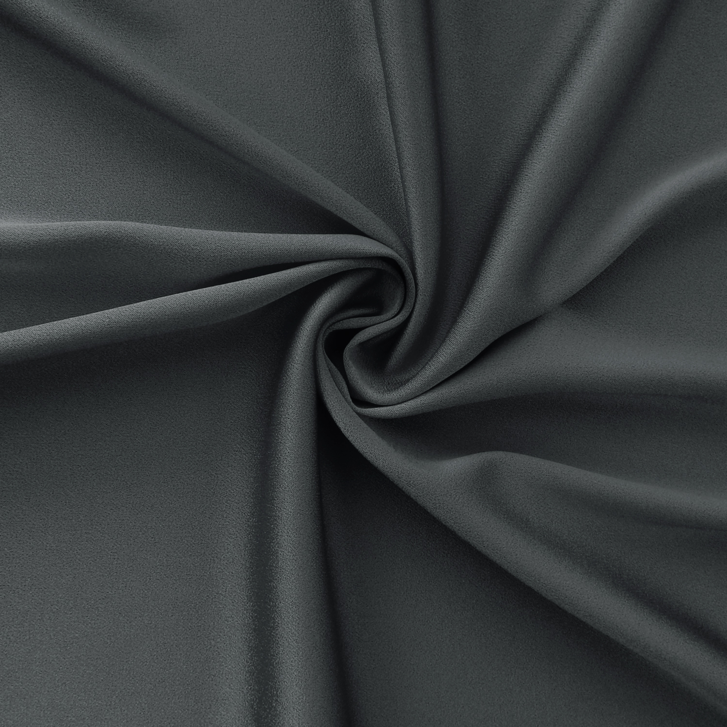 Wholesale Stretch Triacetate Crepe Back Satin Fabric Smoke 25 yard bolt
