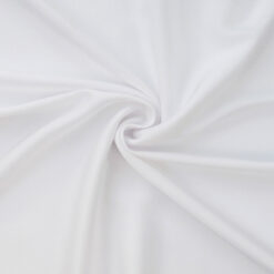 Wholesale Stretch Triacetate Crepe Back Satin Fabric White 25 yard bolt