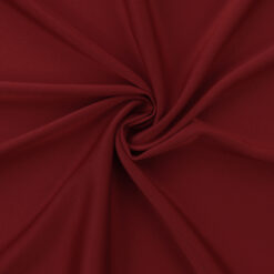 Wholesale Stretch Triacetate Crepe Back Satin Fabric Wine 25 yard bolt