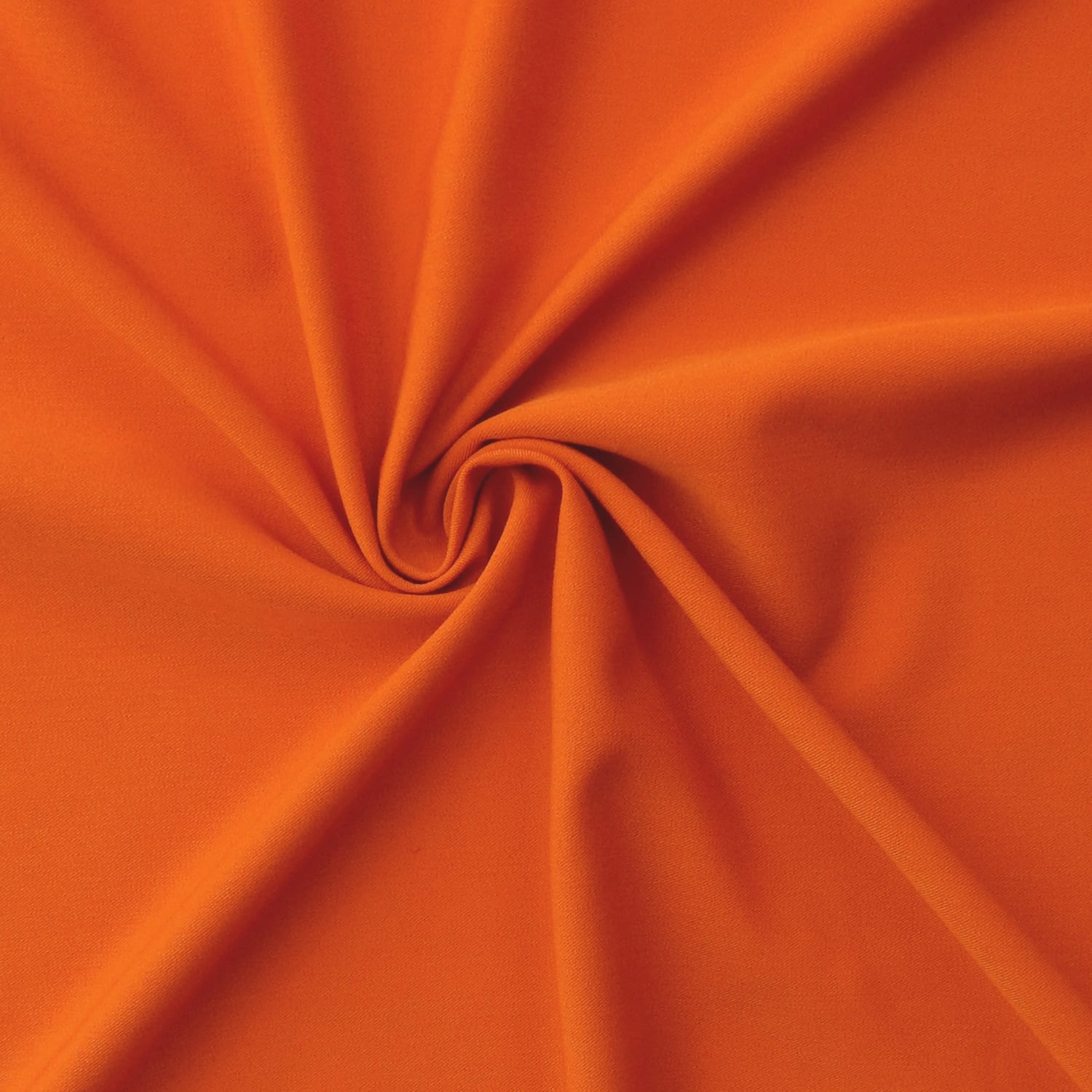 Wholesale Luxe Stretch Micro Gabardine Fabric Burnt Orange 25 yard bolt