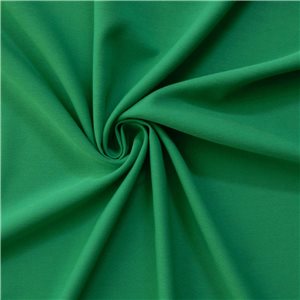 Wholesale Luxe Stretch Micro Gabardine Fabric Emerald 25 yard bolt