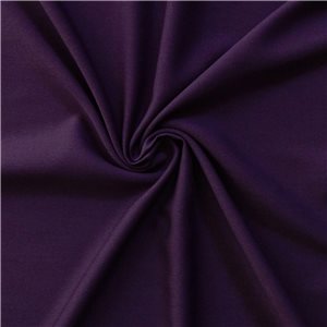 Wholesale Luxe Stretch Micro Gabardine Fabric Grape 25 yard bolt
