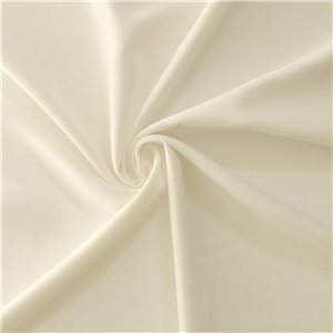 Wholesale Luxe Stretch Micro Gabardine Fabric Off White 25 yard bolt