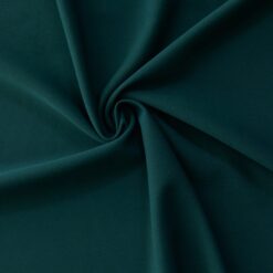 Wholesale Luxe Stretch Micro Gabardine Fabric Teal 25 yard bolt
