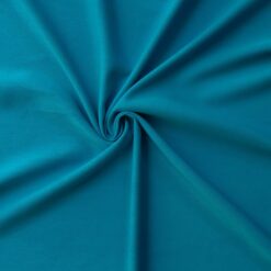 Wholesale Luxe Stretch Micro Gabardine Fabric Turquoise 25 yard bolt