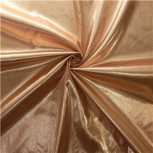 Wholesale Tissue Lame Fabric Apricot 25 yard bolt