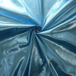 Wholesale Tissue Lame Fabric Blue 25 yard bolt
