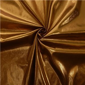 Wholesale Tissue Lame Fabric Brandy 25 yard bolt