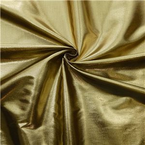 Wholesale Tissue Lame Fabric Burnished Gold 25 yard bolt