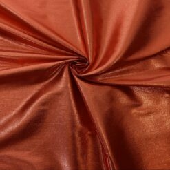 Wholesale Tissue Lame Fabric Cayenne 25 yard bolt