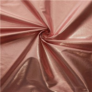 Wholesale Tissue Lame Fabric Dusty Rose 25 yard bolt