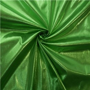Wholesale Tissue Lame Fabric Lime Green 25 yard bolt
