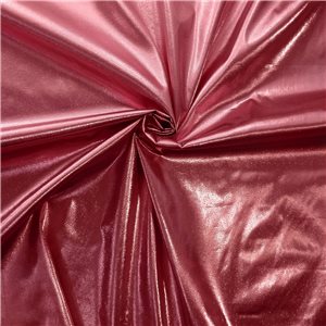 Wholesale Tissue Lame Fabric Mauve 25 yard bolt