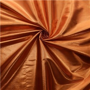 Wholesale Tissue Lame Fabric Orange 25 yard bolt
