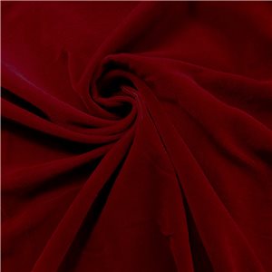 Wholesale Luxe Triple Velvet Fabric Chianti 30 yard bolt