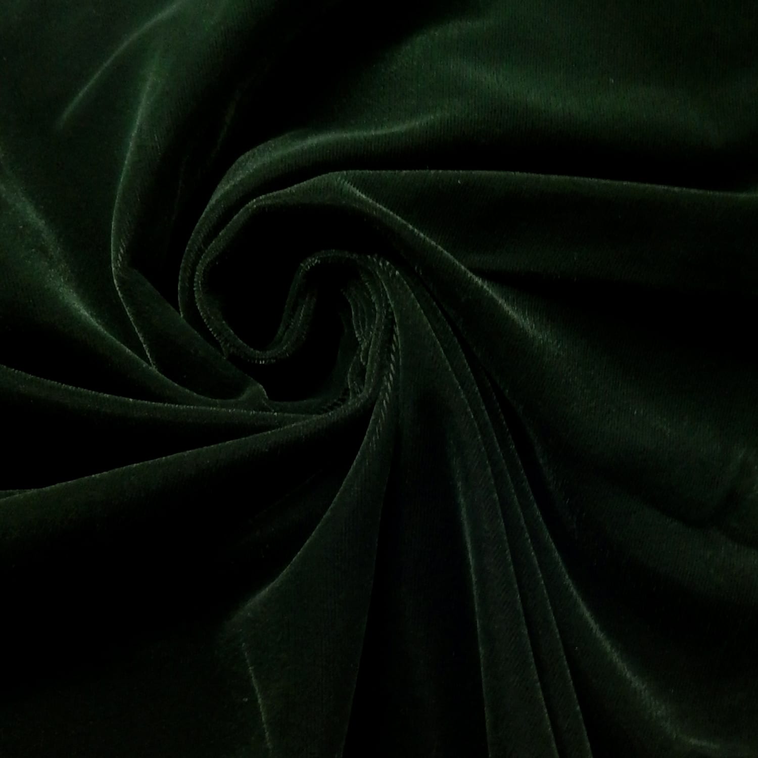 Wholesale Luxe Triple Velvet Fabric Hunter 30 yard bolt