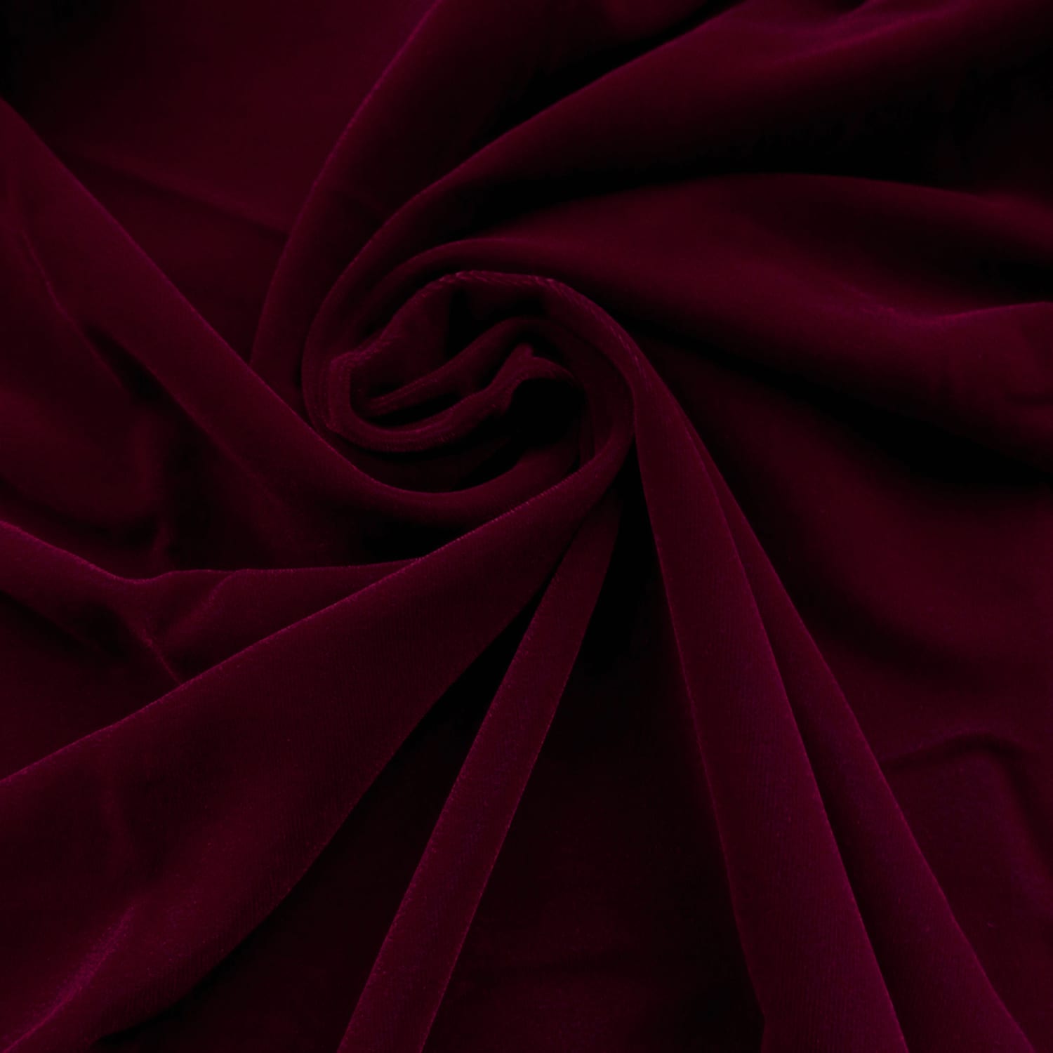 Wholesale Luxe Triple Velvet Fabric Merlot 30 yard bolt