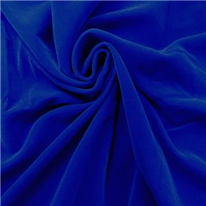 Wholesale Luxe Triple Velvet Fabric Royal 30 yard bolt
