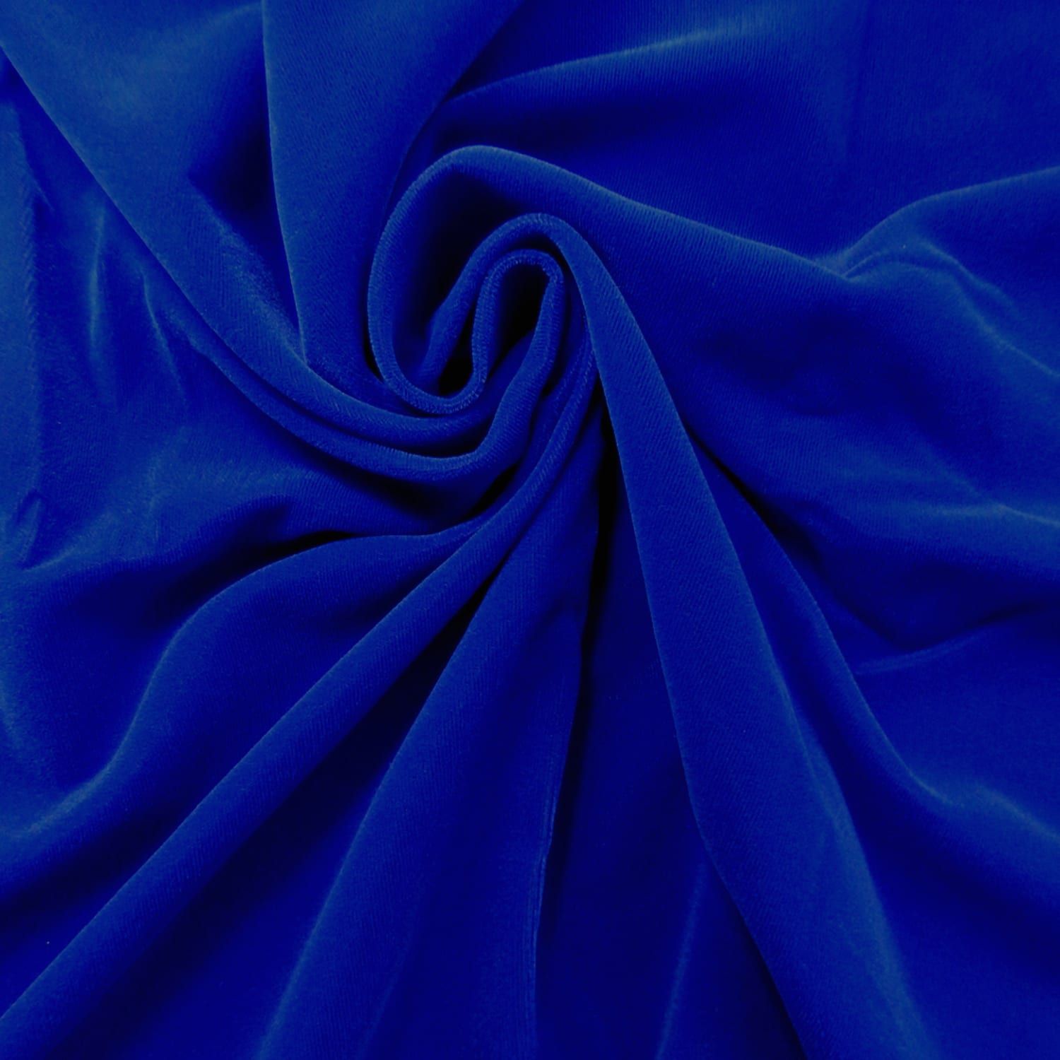 Wholesale Luxe Triple Velvet Fabric Royal 30 yard bolt