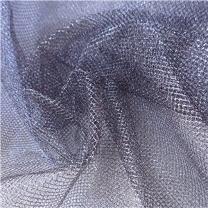 Wholesale Metallic Mesh Fabric Antique Silver 25 yard bolt