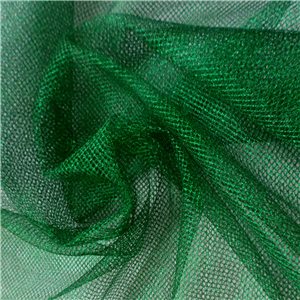 Wholesale Metallic Mesh Fabric Emerald 25 yard bolt