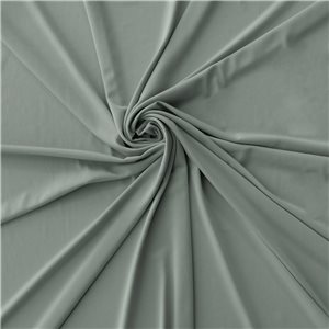 Microfiber Stretch Jersey Fabric Gray 25 yard bolt