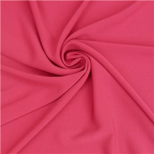 Wholesale Milan 4 Ply Matte Stretch Crepe Fabric Berry 75 yard roll