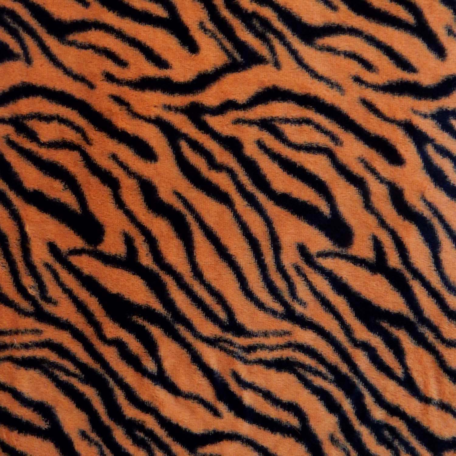 Wholesale Minky Animal Fabric Tiger 20 yard bolt - Image 2